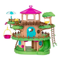 
              Li'l Woodzeez Toy Treehouse With Elevator 22pc - Treehouse
            