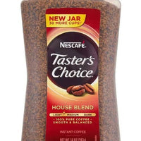 NESCAFE  Taster’r choice House blond Instant Coffee,(397g) DLC: 06-23MCI