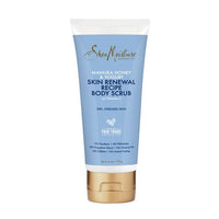 Shea Moisture Manuka Honey & Yogurt Skin Renewal Recipe Body Scrub W/ Vitamin C Dry, Stressed Skin 170g