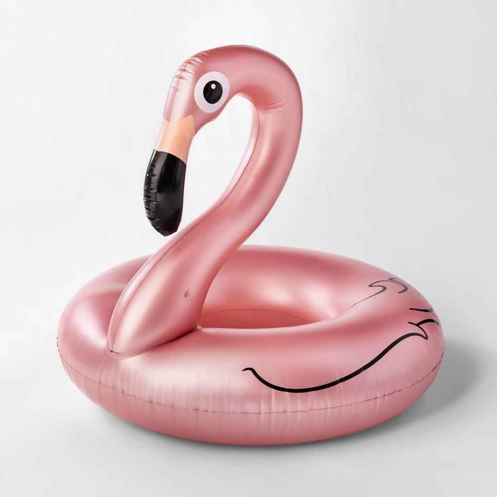 Flamingo Pool Float Rose Gold - Sun Squad MCI