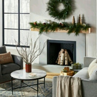 
              Pine and Eucalyptus Garland - Threshold™ designed with Studio McGee
            