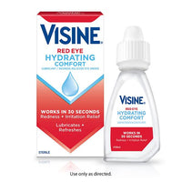 Visine Advanced Red Eye Hydrating Comfort Eye Drops 0.5oz.DLC: 04/2025