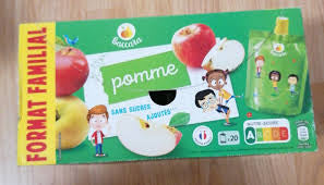 Compote - Fruit n fun - 1800 g (20 * 90 g)