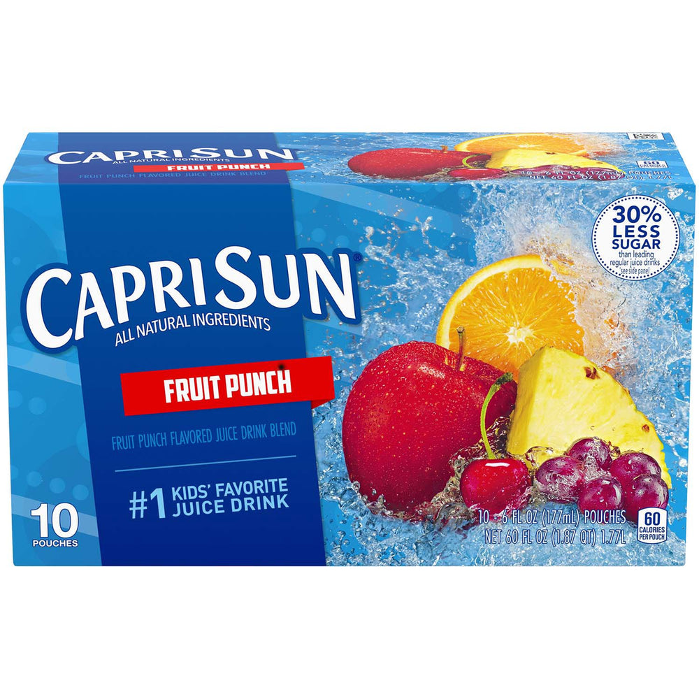 Capri Sun Fruit Punch DLC: 18-Avril25