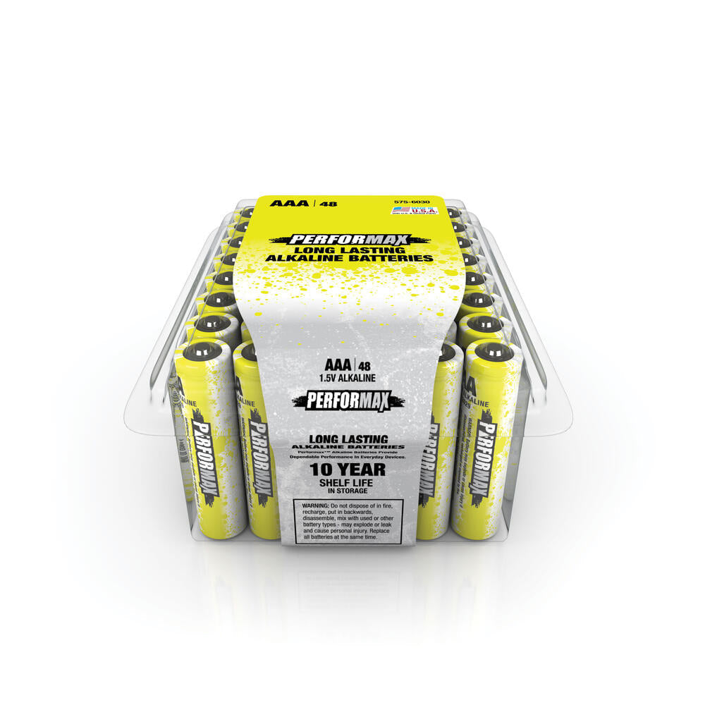 Performax AA Alkaline Batteries - 1 pk