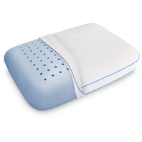 Homedics Thera-P+ Memory-Foam Side-Sleeper Pillow