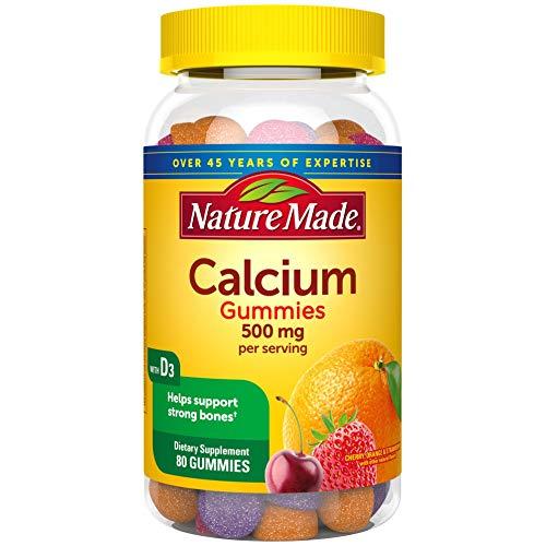 Nature Made Calcium Adult Gummies, 80 Count Directly shipped overseas DLC: APR23