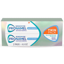 Sensodyne Pronamel Gentle Whitening Twin Pack Toothpaste, 4 Ounce DLC: DLC: JUIN24