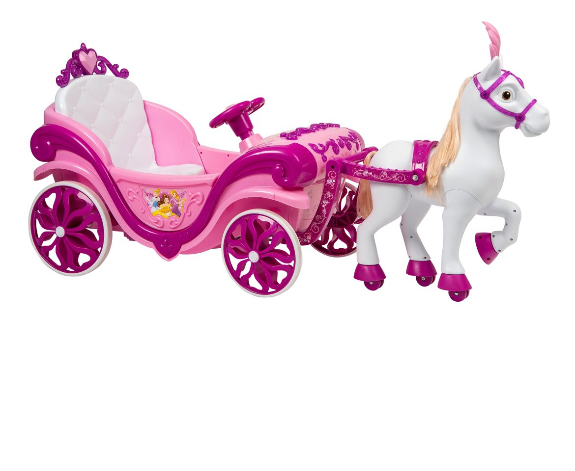 Disney princess 6v ride hot sale on