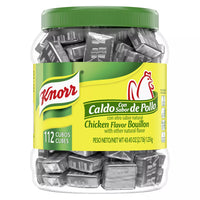 
              Chicken flavor bouillon cubes - Knorr DLC: SEPT2024
            