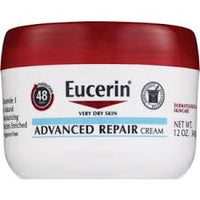 Eucerin Advanced Repair Body Cream, Body Cream for Dry Skin, 16 Oz Jar