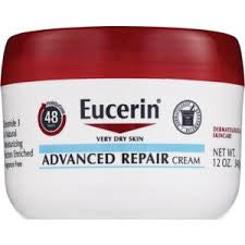 Eucerin Advanced Repair Body Cream, Body Cream for Dry Skin, 16 Oz Jar