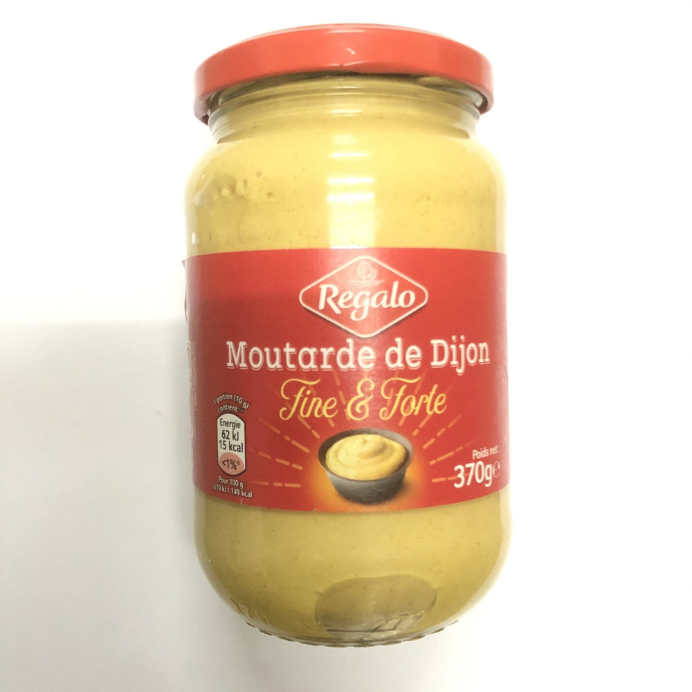 Regalo Moutarde De Dijon 370g DLC: 01-NOV24