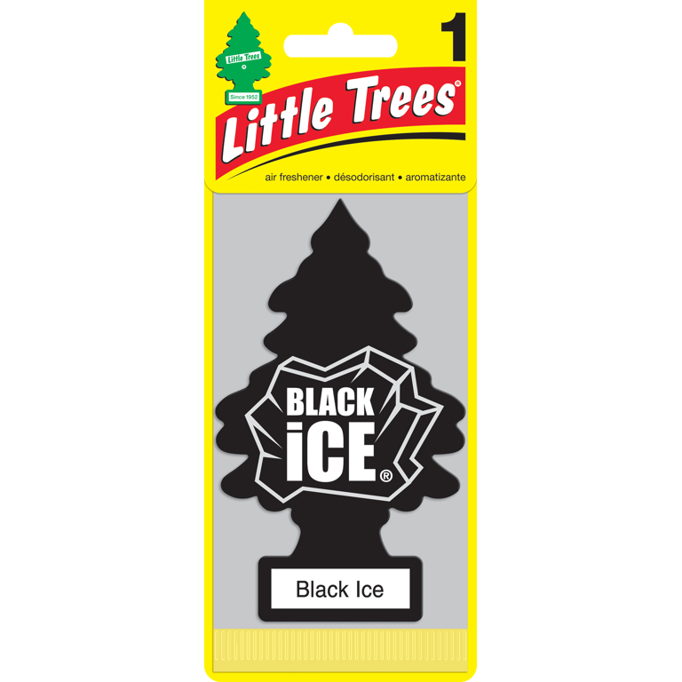 Désodorisant Little Trees Black Ice Fragrance 1-Pack