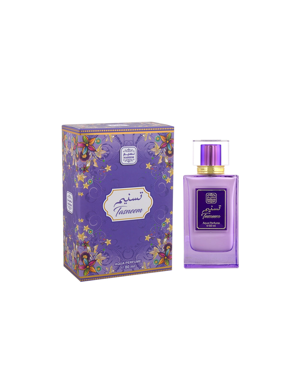 Naseem Tasneem Aqua Perfume 80ml DLC: 17/04/24