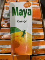 
              Maya Orange 200mL DLC: 26-SEPT24
            