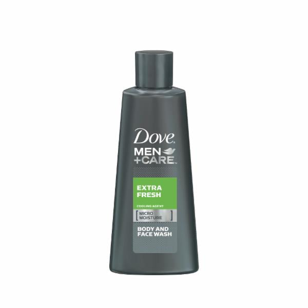 Dove, Men + Care, Body and Face Wash, Extra Fresh 3 fl oz (88 mL)