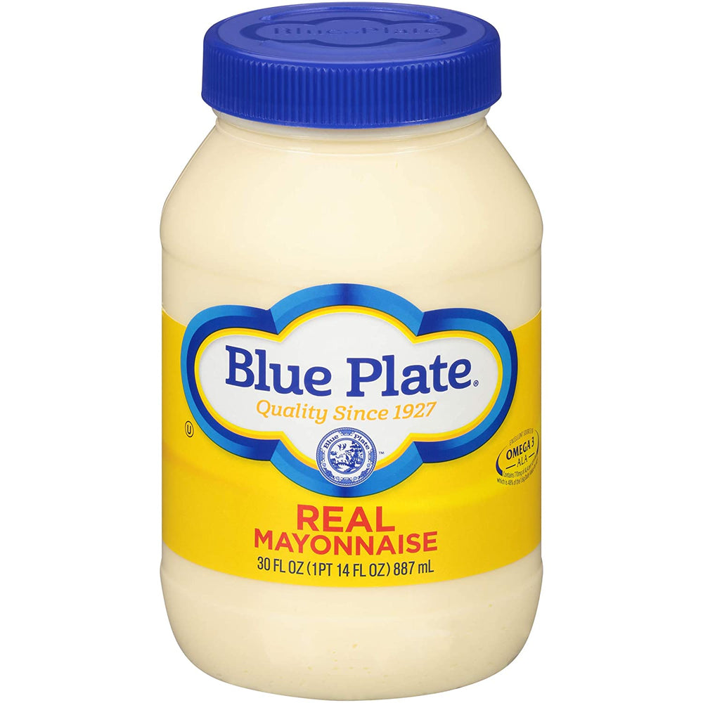 Planche Bleue Vraie Mayonnaise, Pot de 887mL DLC: Août24