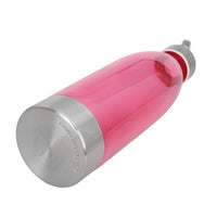 
              Mainstays 22oz (22 Fluid Ounces) Magenta Stainless Steel and Plastic Water Bottles 650mL
            