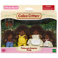 Calico Critters Pickleweeds Hedgehog Family