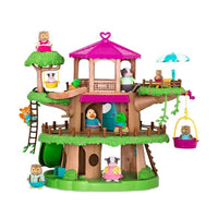 
              Li'l Woodzeez Toy Treehouse With Elevator 22pc - Treehouse
            