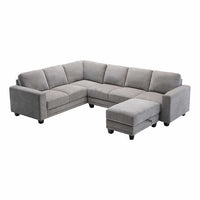 
              Santana Fabric Sectional
            