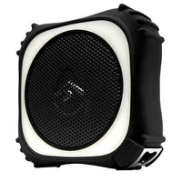 
              EcoXGear EcoEdge Pro Waterproof Bluetooth LED Lit Smart Speaker, 20W Black
            