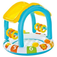 Intex Inflatable Sun Shaded Baby Pool, Baby 1-3Years