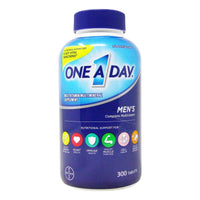 One A Day Men's Health Formula Complete Multivitamin Tablets, 300 Ct DLC: Juillet 2025