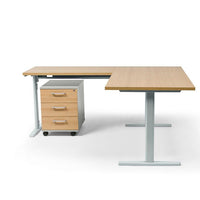 Bureau Forme L 180cm