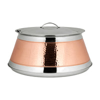 
              ALMARJAN 6000mL  Harisa Collection Stainless Steel Hot Pot Copper STS0292209
            