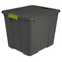 Sterilite 20gal Latching Tote