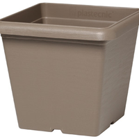 Plastecnic Vaso Quadro Terrae Terracotta 30cm/ 12L