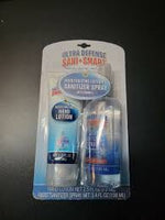 Ultra defense Sani Smart Moisturizing Lotion And Sanitizer Spray With Vitamin E.