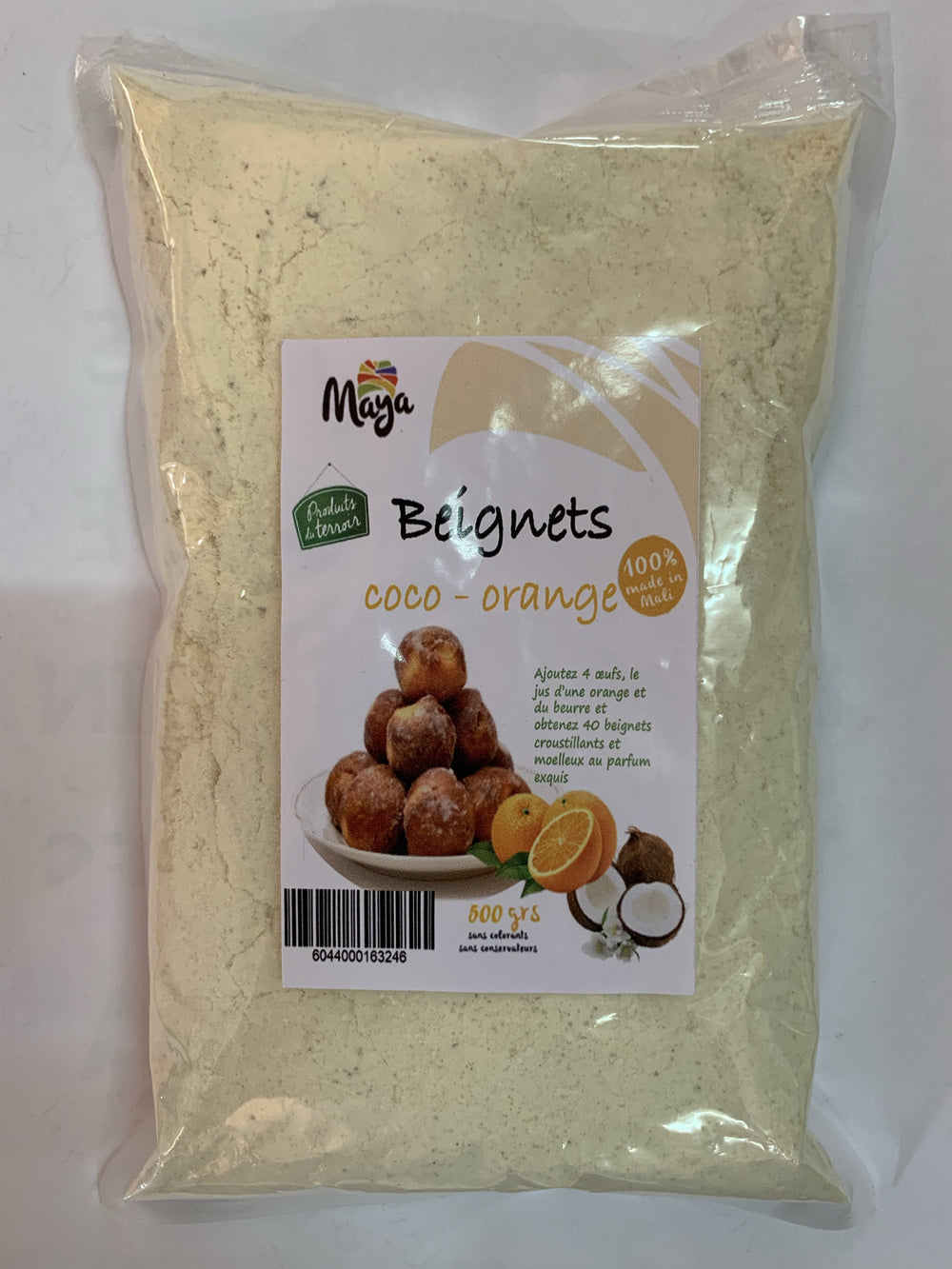 Maya Beignets Coco - Orange 500g