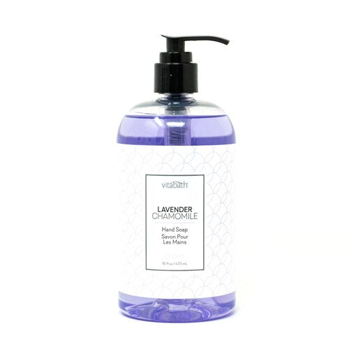 Vitabath Hand Soap Lavender Chamomile 16 oz