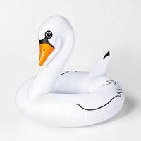 White Swan Pool Float White - Sun Squad™