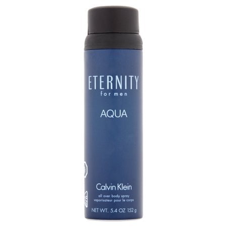 ETERNITY Aqua for men Body Spray, 5.4oz