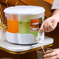 
              Fontaine distributeur de boissons avec robinet 5.2L
            