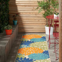 Veranda Indoor/Outdoor Area Rug Mtc 66cm x 229cm