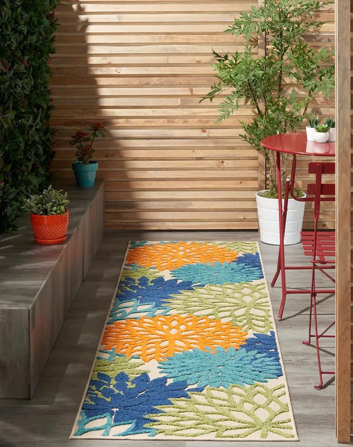 Veranda Indoor/Outdoor Area Rug Mtc 66cm x 229cm