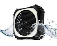 
              EcoXGear EcoEdge Pro Waterproof Bluetooth LED Lit Smart Speaker, 20W Black
            