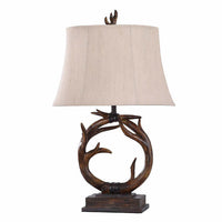 Tahoe Antler Table Lamp