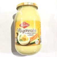 Mayonnaise à la moutarde de Dijon 100g DLC: 31-Déc24