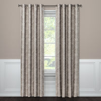 63"x50" Blackout Curtain Panel Modern Stroke Tan - Project 62™