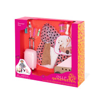 
              Our Generation Passenger Pets Doll & Pet Travel Accessory Set for 18" Dolls (Please be advised that sets may be missing pieces or otherwise incomplete.)
            