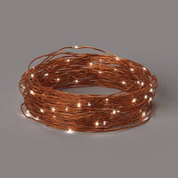 90ct LED Extended Fairy String Lights Copper - Room Essentials™