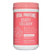 Vital Proteins Beauty Collagen 271g Collagen Strawberry Lemon 9.6oz DLC: 21-JUIl25