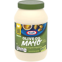 Kraft Mayonnaise with Olive Oil, 650mL DLC: 17-Juin25