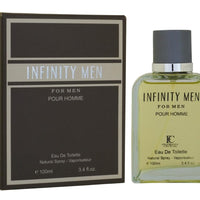 INFINITY MEN Pour Homme 3.4 oz Spray Eau De Toilette by Fragrance Couture